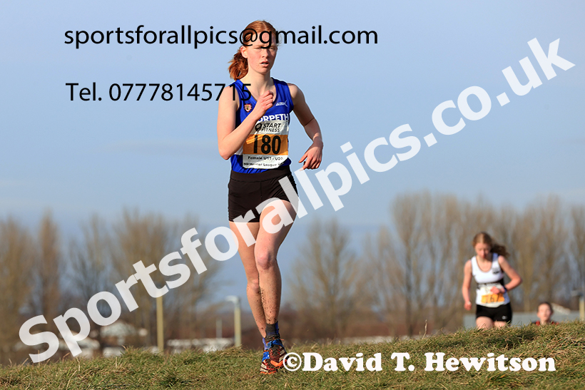 Girls Under-15s, 2025 Start Fitness NEHL Sherman Cup/Divison Shield, Temple Park, South Shields. Photo: David T. Hewitson/Sports for All Pics